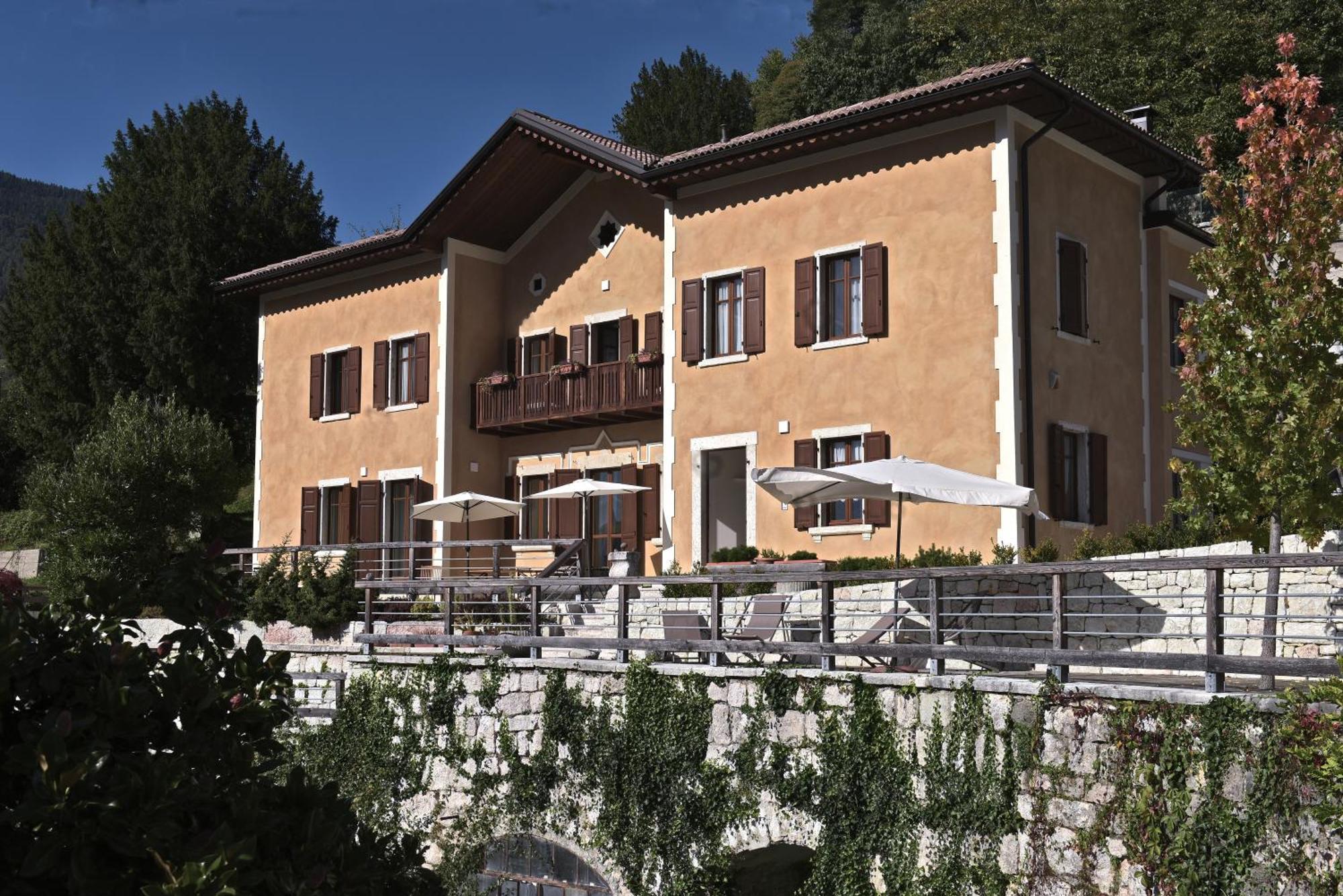 La Villa Degli Orti Borgo Valsugana Exterior photo